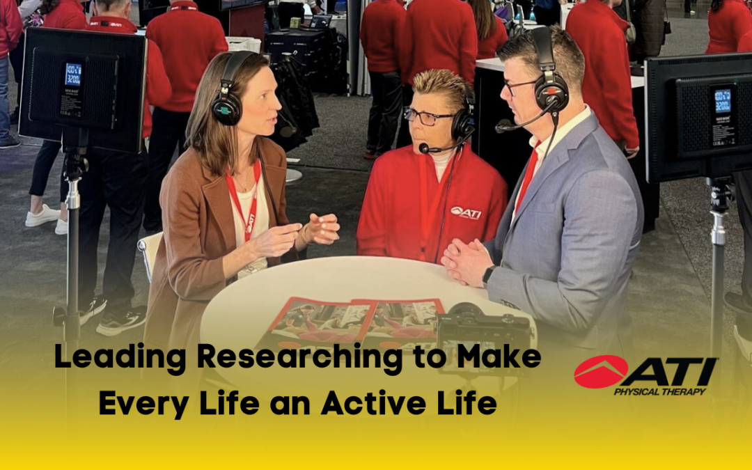 PT Pintcast: Researching to Make Every Life an Active Life