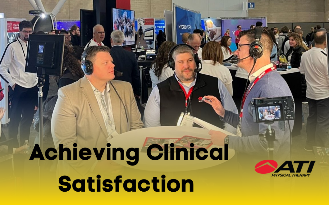 PT Pintcast: Achieving Clinical Satisfaction (f Tom Denninger and Raine Osbourne)